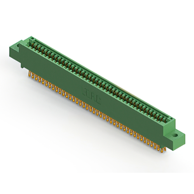 CONN EDGE DUAL FMALE 80POS 0.100