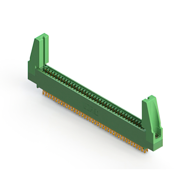 CONN EDGE DUAL FMALE 80POS 0.100