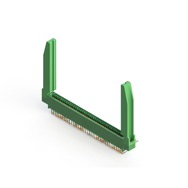 CONN EDGE DUAL FMALE 80POS 0.100