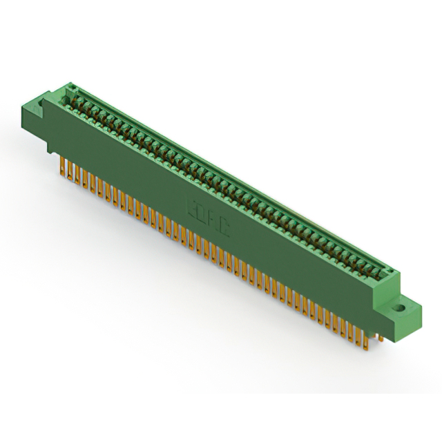 CONN EDGE DUAL FMALE 82POS 0.100