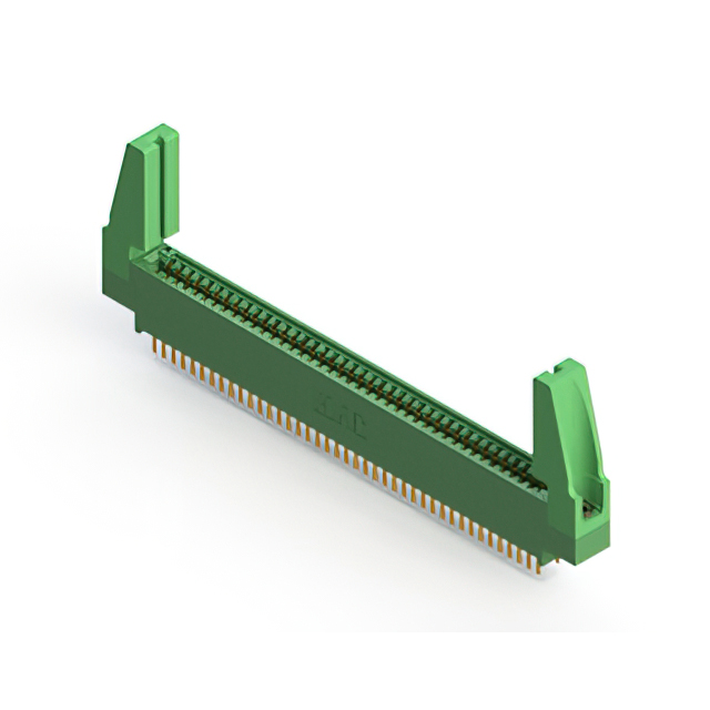 CONN EDGE DUAL FMALE 82POS 0.100