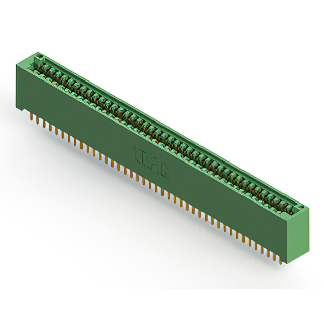 CONN EDGE DUAL FMALE 82POS 0.100