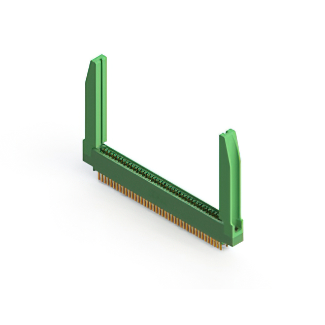 CONN EDGE DUAL FMALE 82POS 0.100