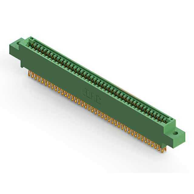 CONN EDGE DUAL FMALE 82POS 0.100