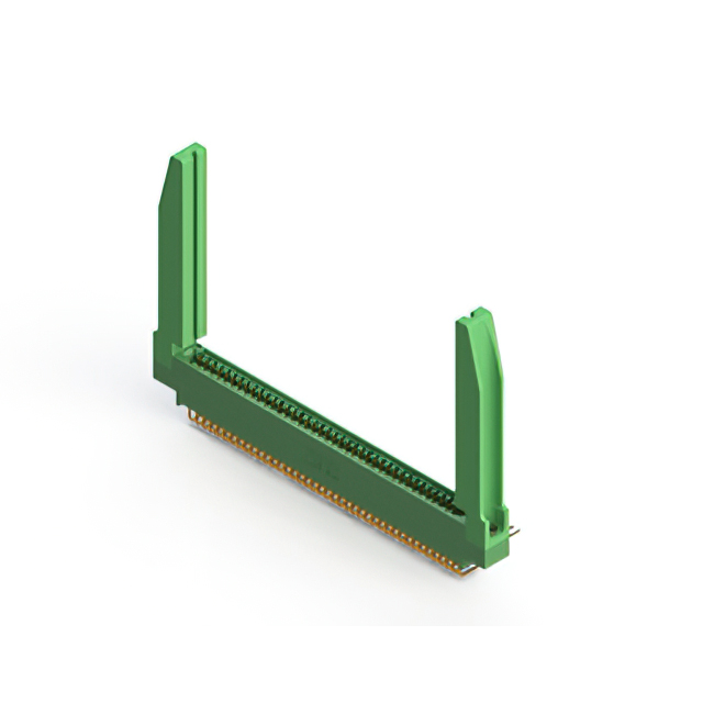 CONN EDGE DUAL FMALE 82POS 0.100