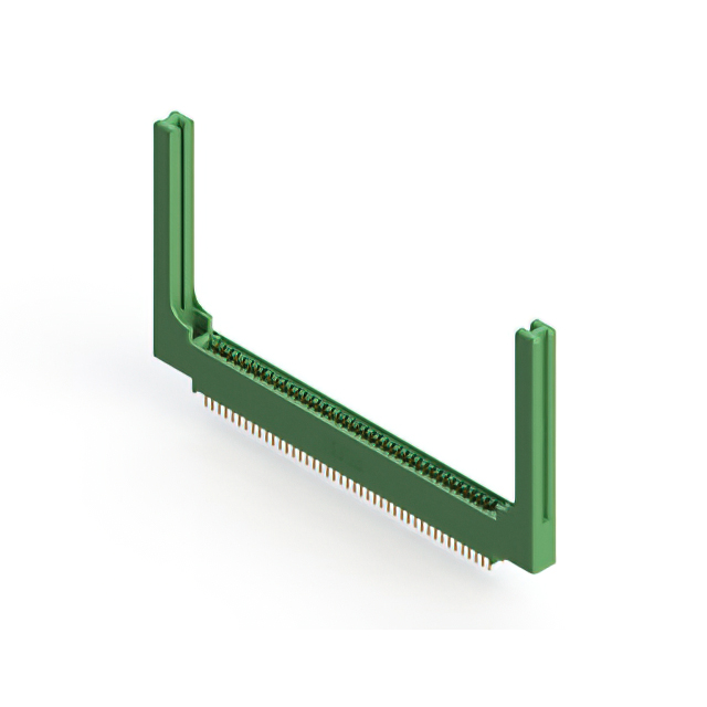 CONN EDGE DUAL FMALE 86POS 0.100