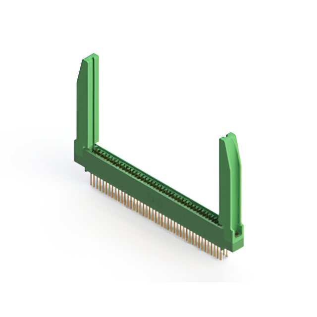 CONN EDGE DUAL FMALE 86POS 0.100
