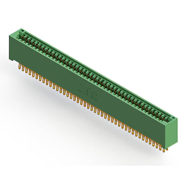 CONN EDGE DUAL FMALE 86POS 0.100