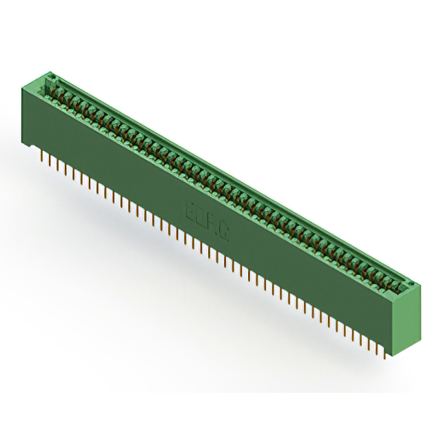 CONN EDGE DUAL FMALE 88POS 0.100