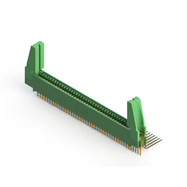 CONN EDGE DUAL FMALE 88POS 0.100