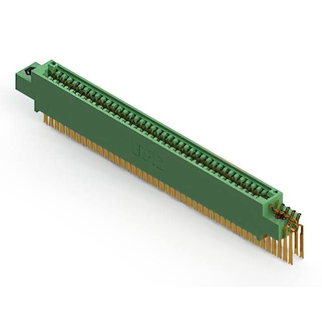 CONN EDGE DUAL FMALE 90POS 0.100
