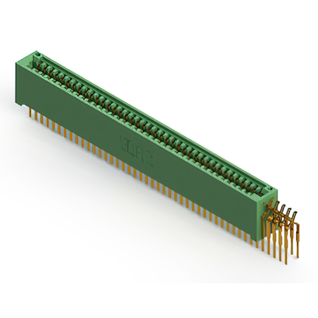 CONN EDGE DUAL FMALE 90POS 0.100