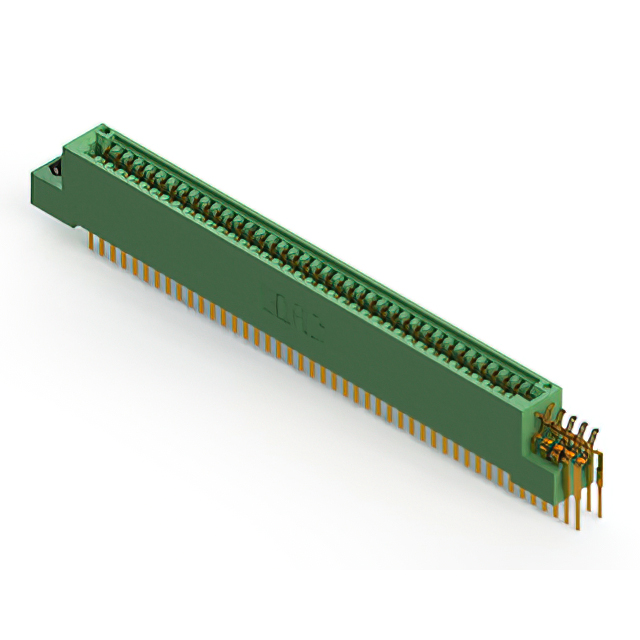 CONN EDGE DUAL FMALE 90POS 0.100