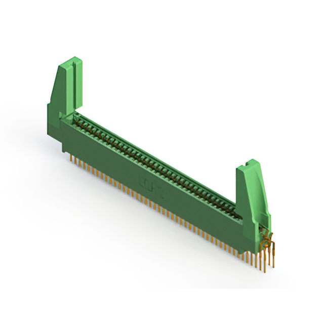 CONN EDGE DUAL FMALE 90POS 0.100