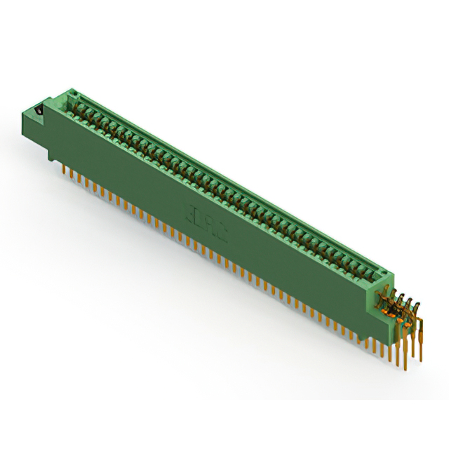CONN EDGE DUAL FMALE 90POS 0.100