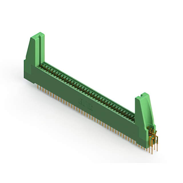 CONN EDGE DUAL FMALE 90POS 0.100