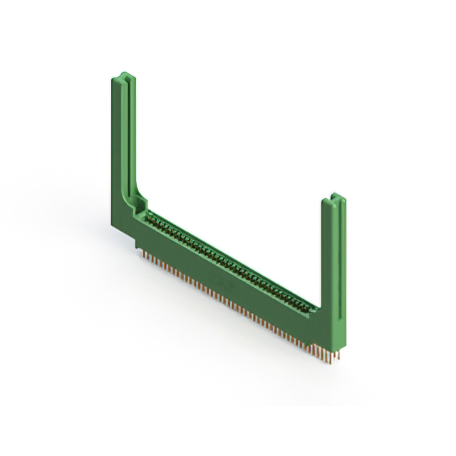 CONN EDGE DUAL FMALE 90POS 0.100