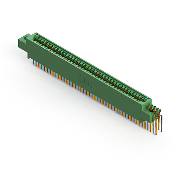 CONN EDGE DUAL FMALE 90POS 0.100