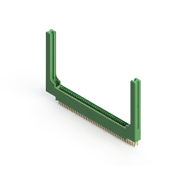 CONN EDGE DUAL FMALE 90POS 0.100