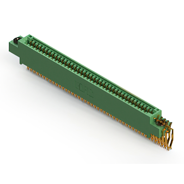 CONN EDGE DUAL FMALE 90POS 0.100