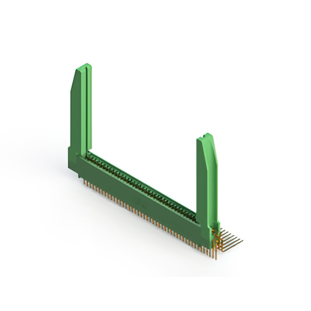 CONN EDGE DUAL FMALE 90POS 0.100