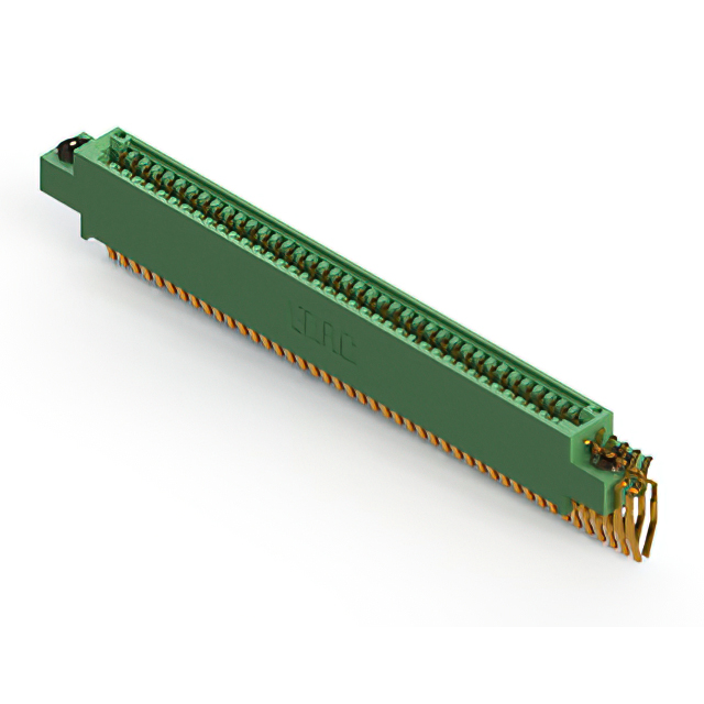 CONN EDGE DUAL FMALE 90POS 0.100