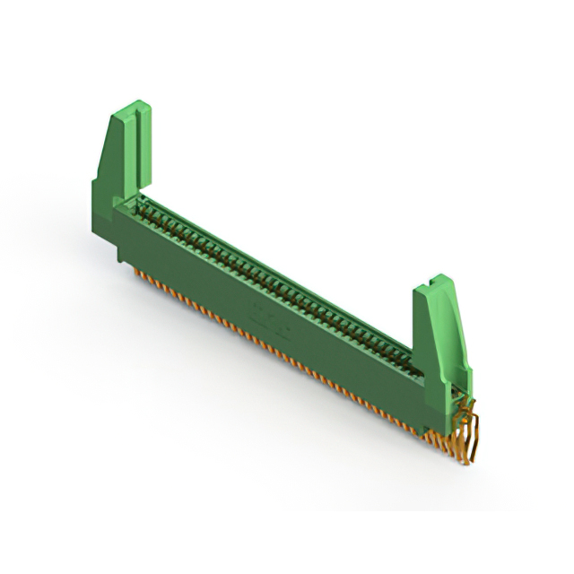 CONN EDGE DUAL FMALE 90POS 0.100