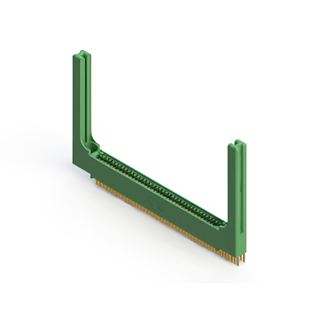 CONN EDGE DUAL FMALE 92POS 0.100