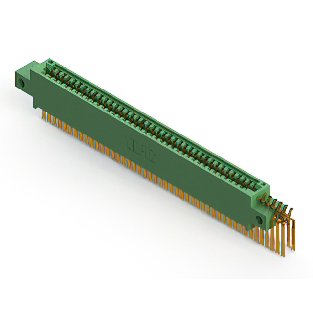 CONN EDGE DUAL FMALE 92POS 0.100