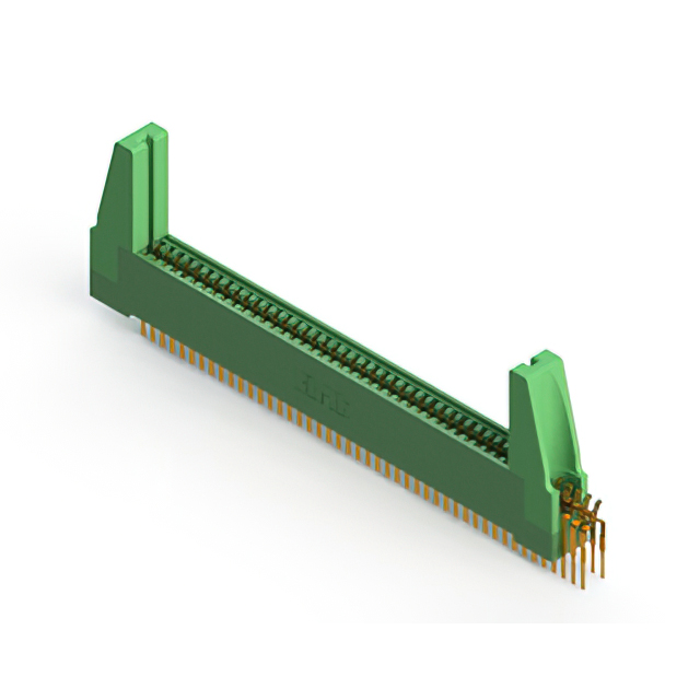 CONN EDGE DUAL FMALE 92POS 0.100