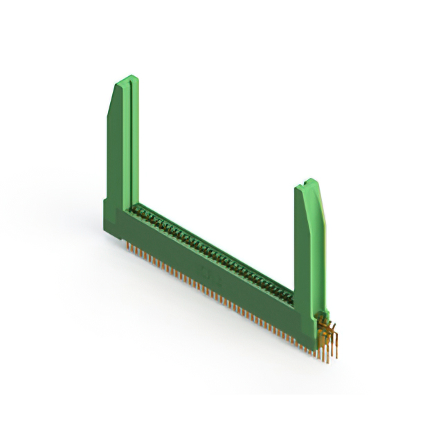 CONN EDGE DUAL FMALE 92POS 0.100