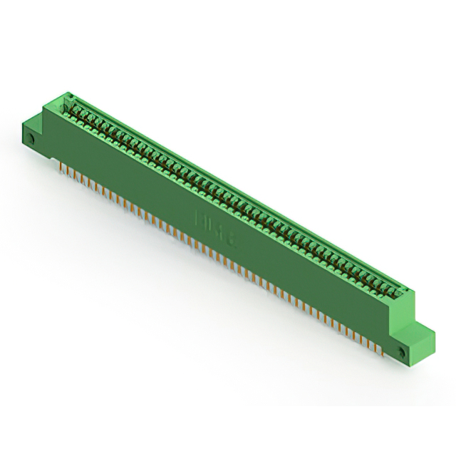 CONN EDGE DUAL FMALE 92POS 0.100
