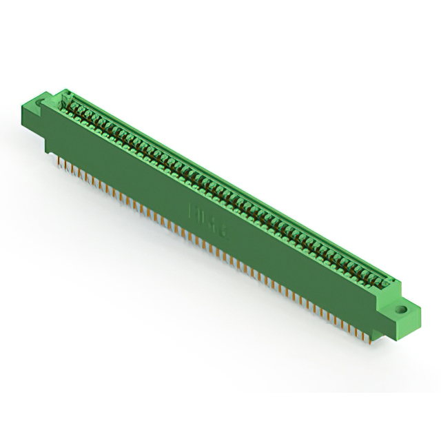 CONN EDGE DUAL FMALE 92POS 0.100