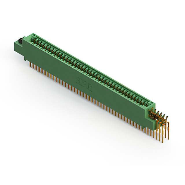 CONN EDGE DUAL FMALE 92POS 0.100
