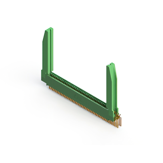 CONN EDGE DUAL FMALE 92POS 0.100