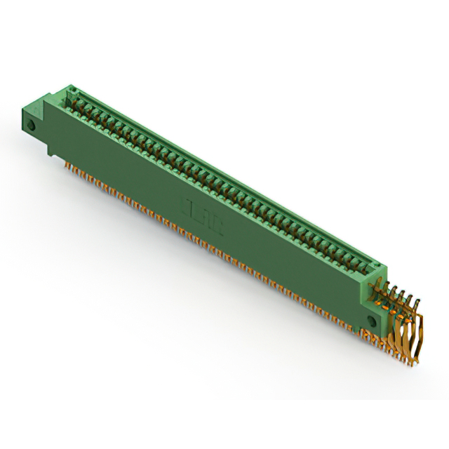 CONN EDGE DUAL FMALE 92POS 0.100