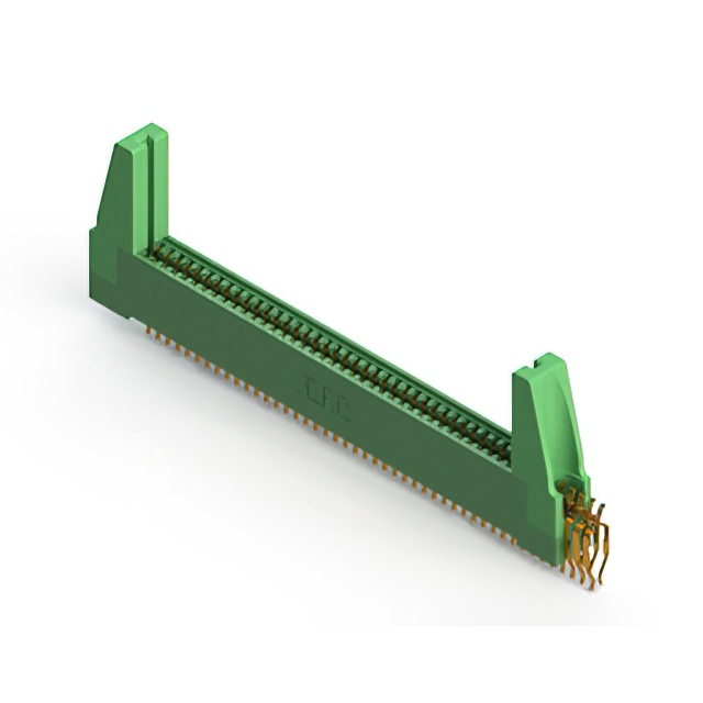 CONN EDGE DUAL FMALE 92POS 0.100