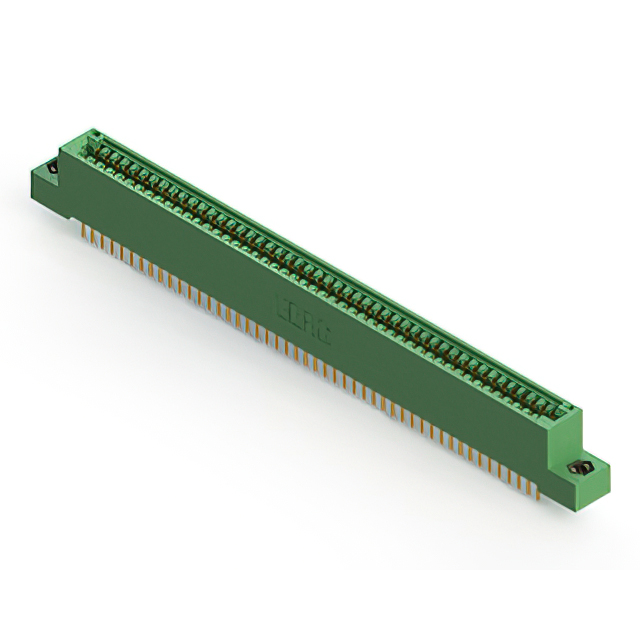 CONN EDGE DUAL FMALE 96POS 0.100