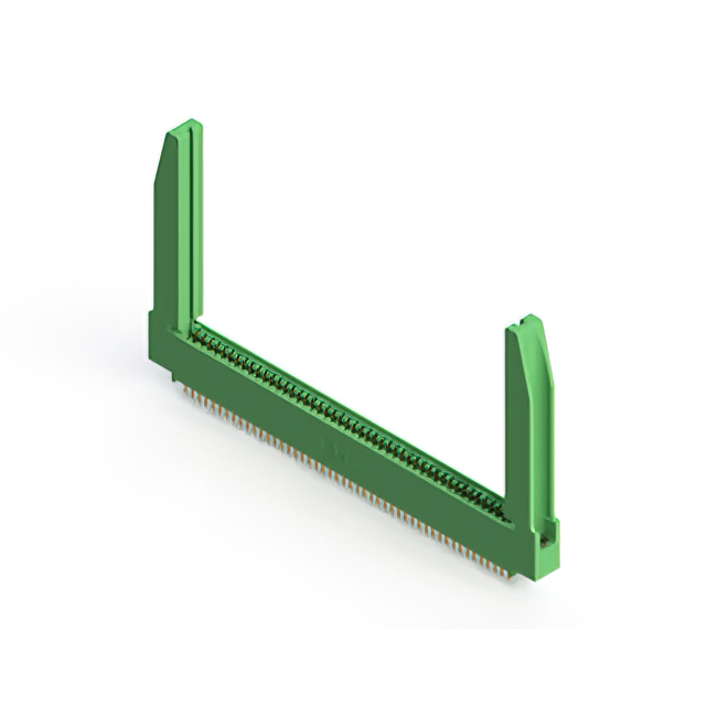 CONN EDGE DUAL FMALE 96POS 0.100