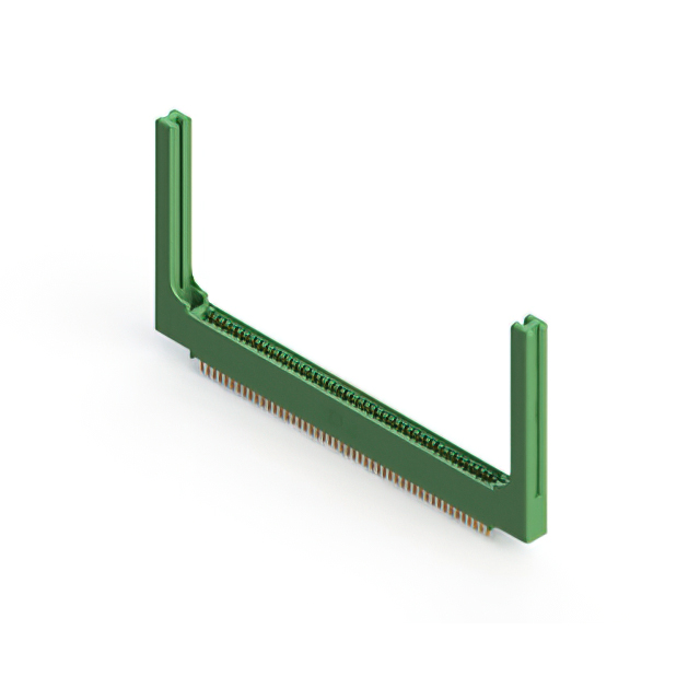 CONN EDGE DUAL FMALE 96POS 0.100