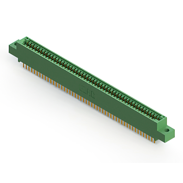 CONN EDGE DUAL FMALE 98POS 0.100