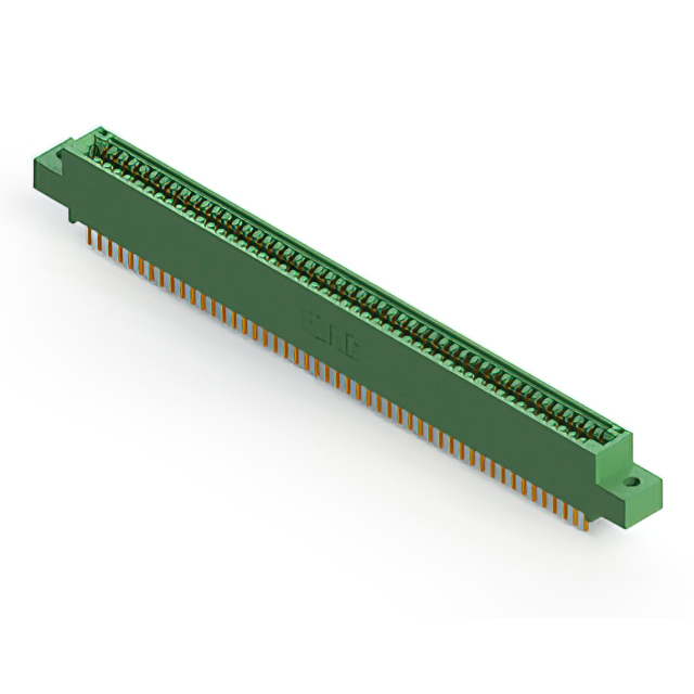 CONN EDGE DUAL FMALE 98POS 0.100