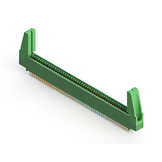 CONN EDGE DUAL FMALE 98POS 0.100