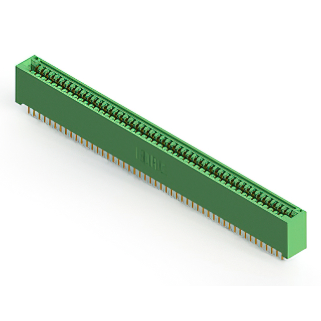 CONN EDGE DUAL FMALE 98POS 0.100