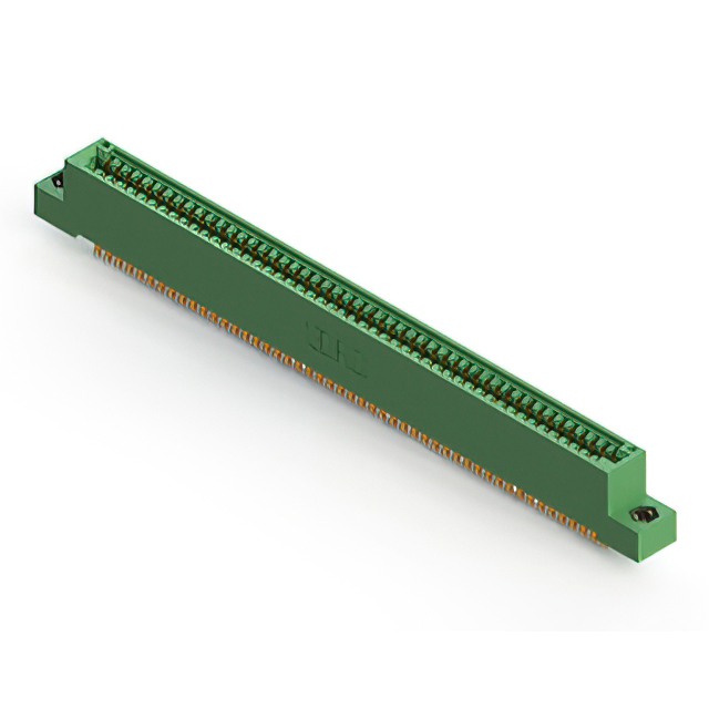CONN EDGE DUAL FMALE 98POS 0.100