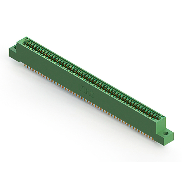 CONN EDGE DUAL FMALE 98POS 0.100