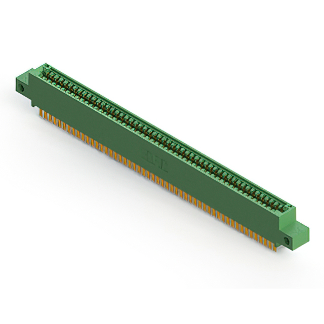 CONN EDGE DUAL FML 102POS 0.100