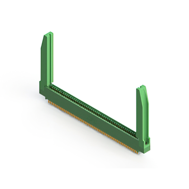 CONN EDGE DUAL FML 102POS 0.100