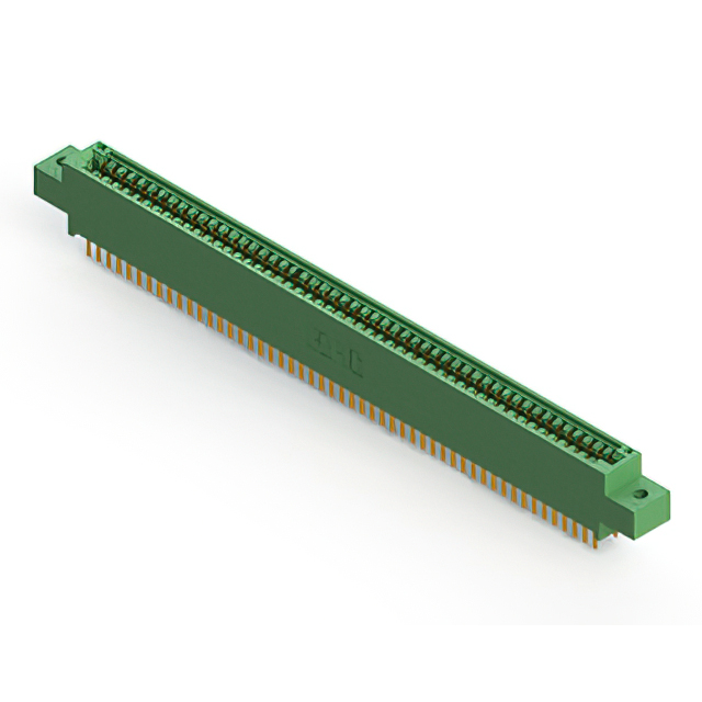 CONN EDGE DUAL FML 102POS 0.100