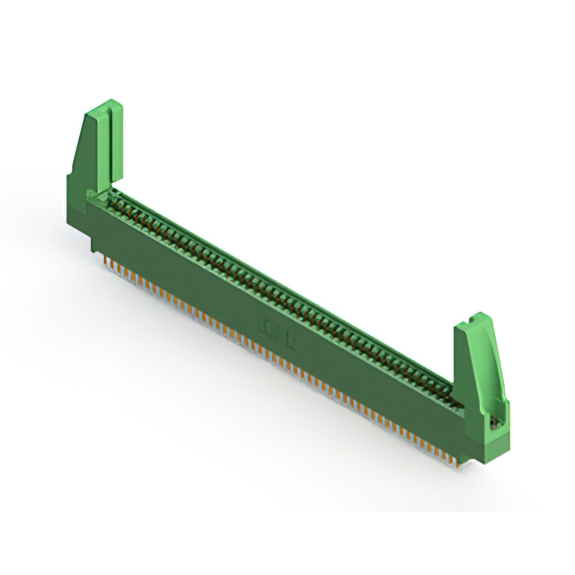 CONN EDGE DUAL FML 102POS 0.100